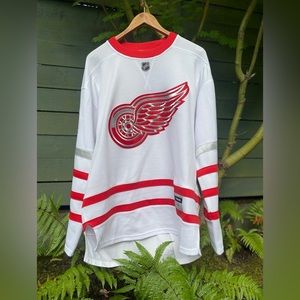 Detroit Red Wings Andreas Athanasiou Centennial Classic Jersey
